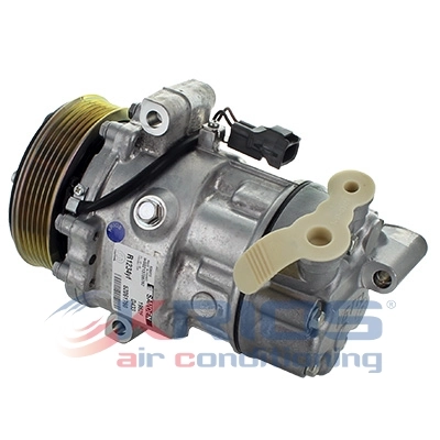 Compressor, air conditioning